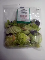 Ensalada tierna lavada