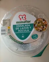 Ensalada de lazos y rúcula