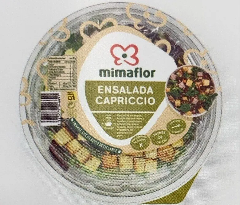 Ensalada capriccio