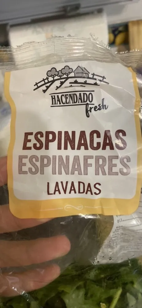 Espinacas