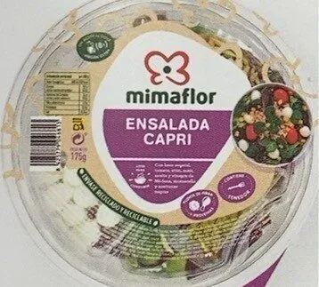 Ensalada Capri