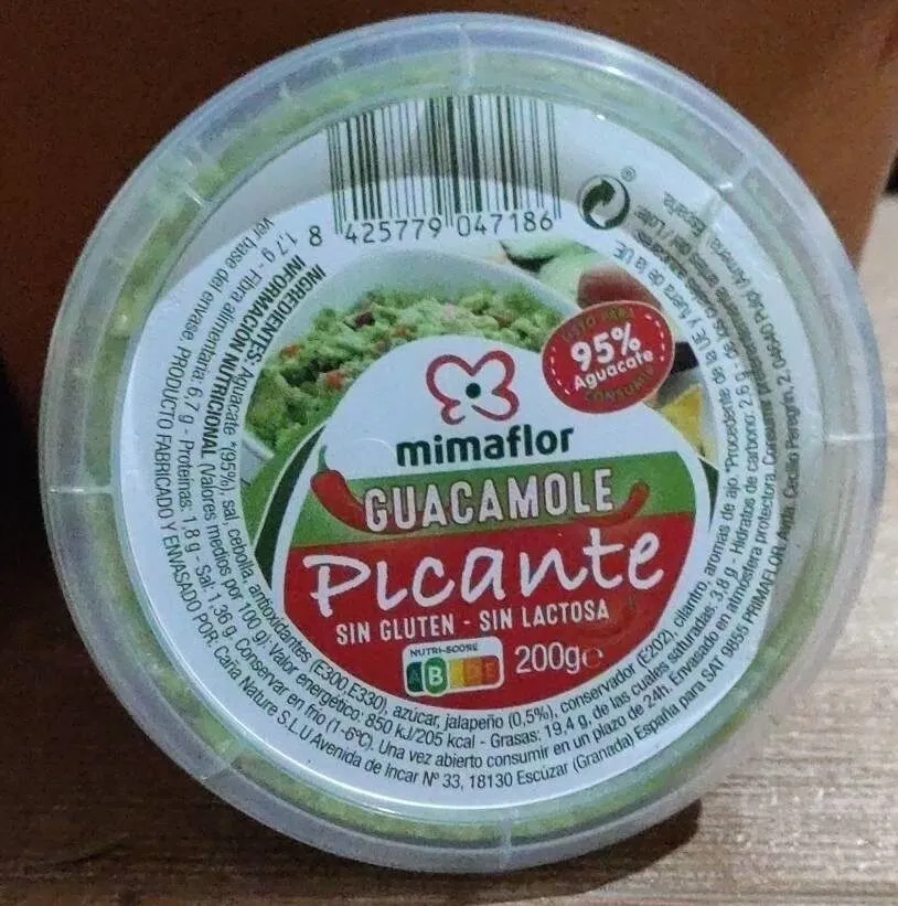 Guacamole picante