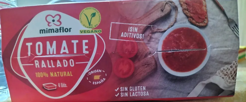 Tomate rallado 100% natural