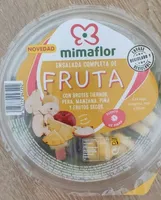 Ensalada completa de fruta