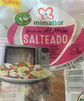 Salteado de verduras Micro