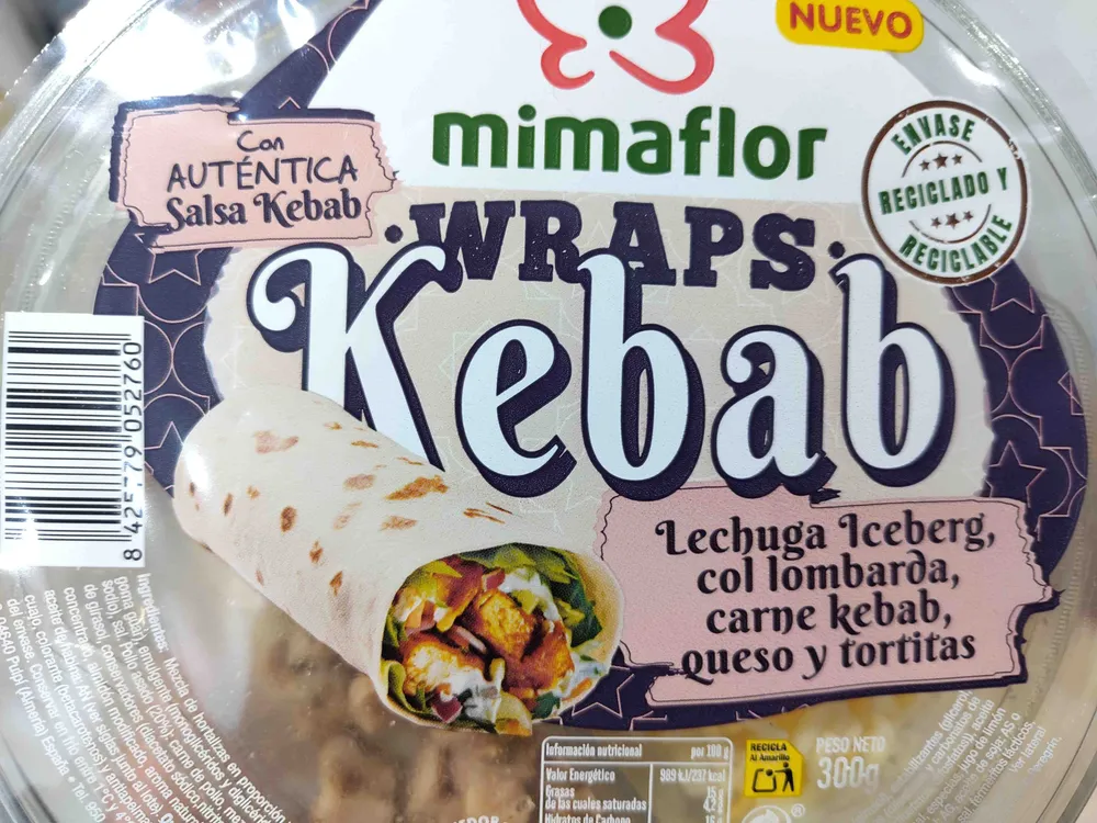 Wraps Kebab