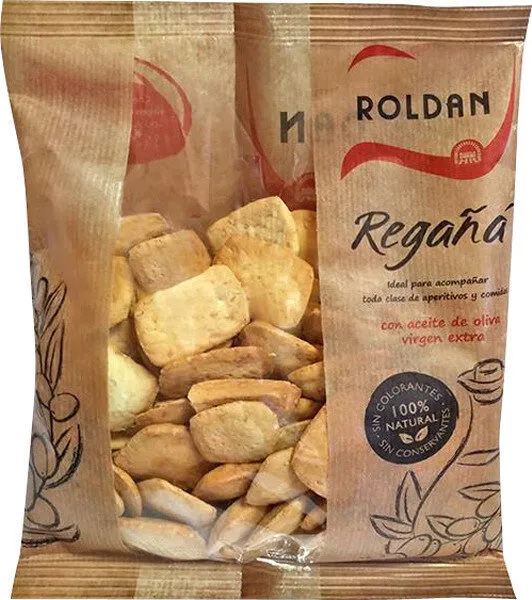 Regañás con aceite de oliva virgen extra