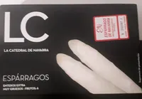 Espárragos Enteros Extra Muy gruesos