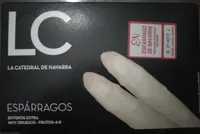 Espárragos enteros extra muy gruesos