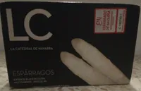 Espárragos enteros blancos extra muy gruesos