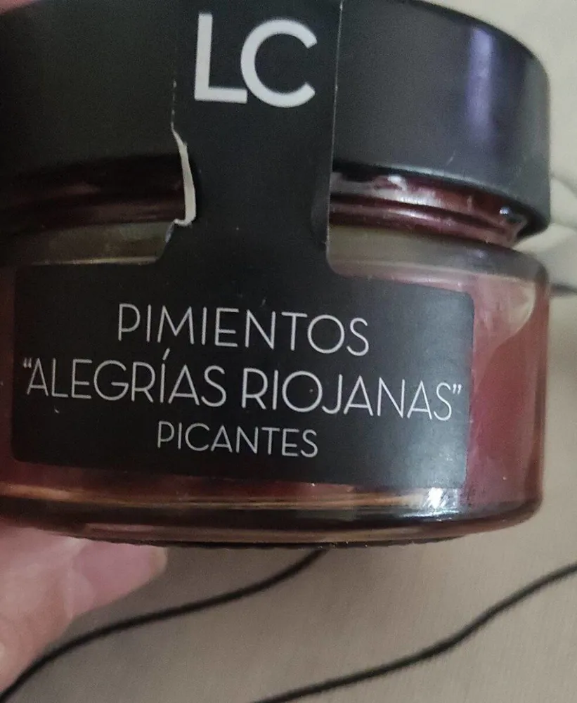 Pimientos alegrías riojanas picantes