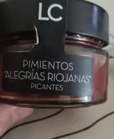 Pimientos alegrías riojanas picantes