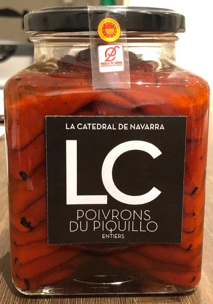 Poivrons du Piquillo entiers