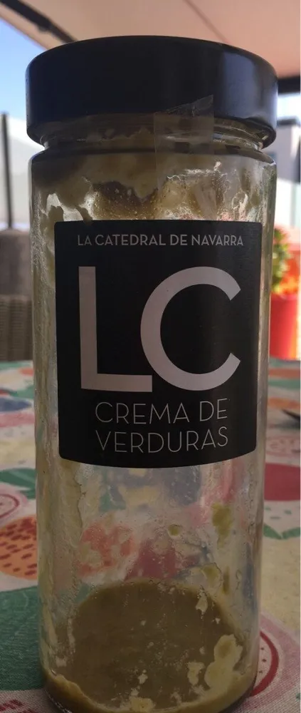 Crema de verduras