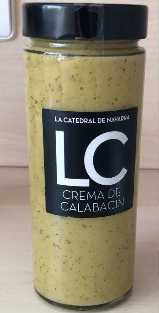Crema de calabacín