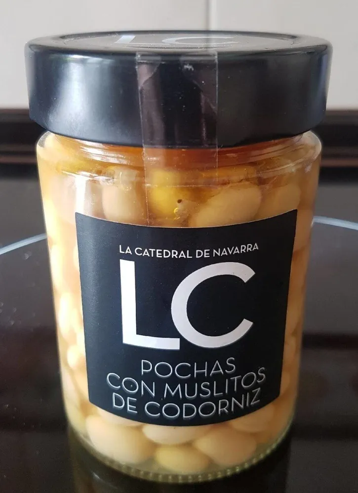 Pochas con Muslitos de Codorniz