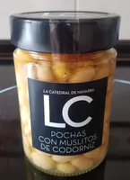Pochas con Muslitos de Codorniz