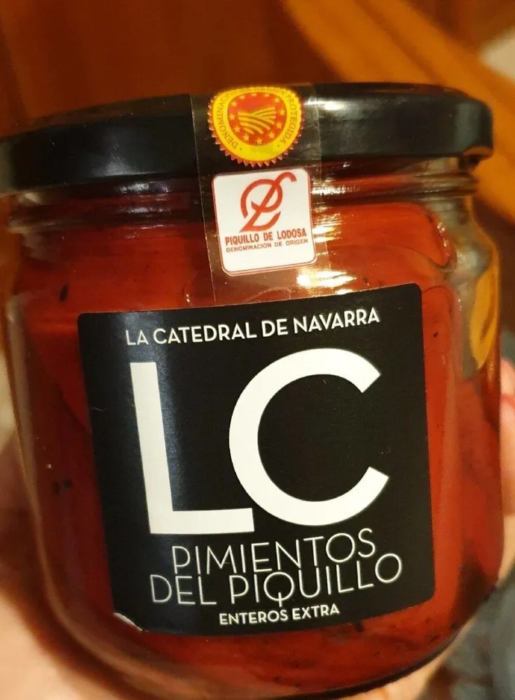 Pimientos de piquillo