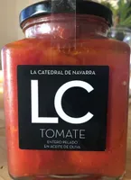 Tomate entero pelado en aceite de oliva