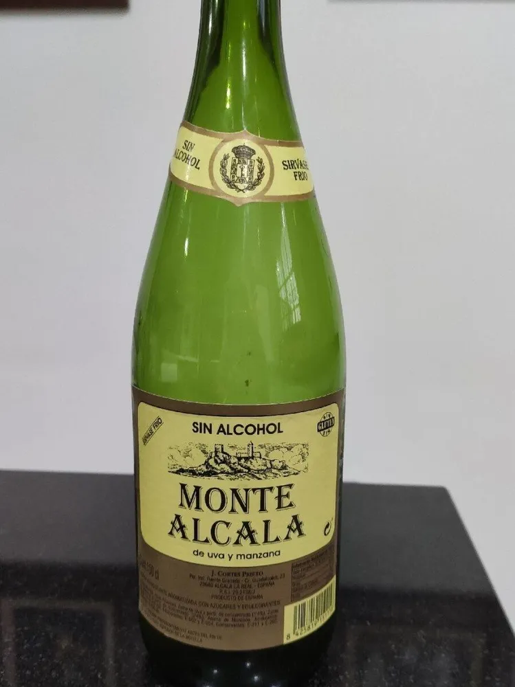 Vino sin alcohol
