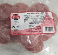 Mini Burger Meat Mixta 30gr