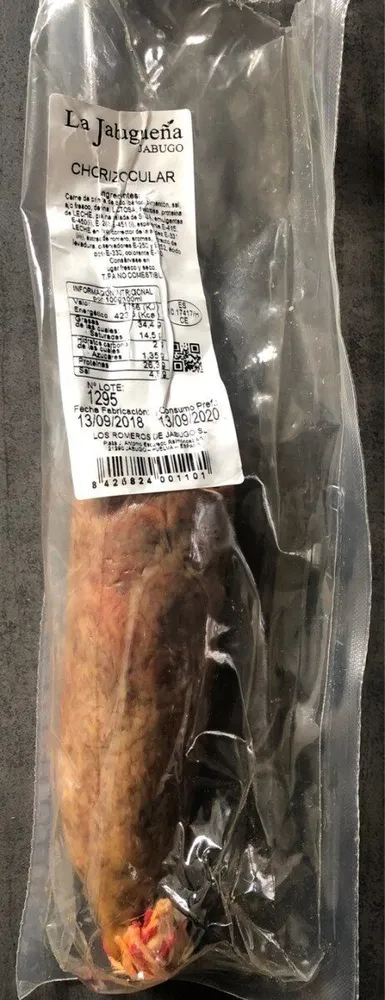 Chorizo Cular