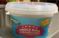 Cebolla dulce caramelizada