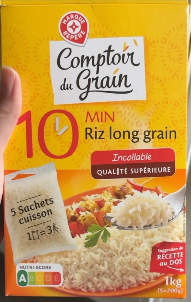 Riz long grain