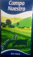 Leche de vaca entera