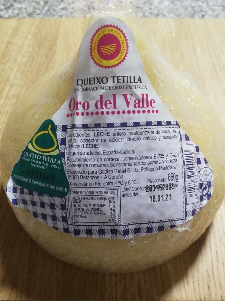 Queixo Tetilla