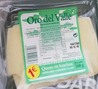 Queso Oro del Valle reducido en sal