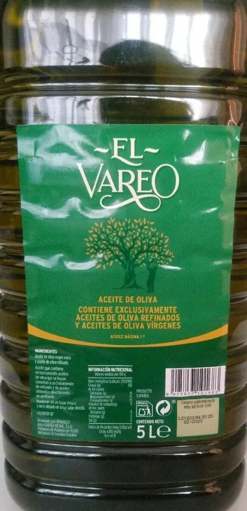 Aceite de oliva
