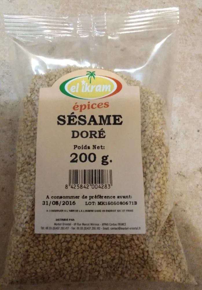 Sésame doré