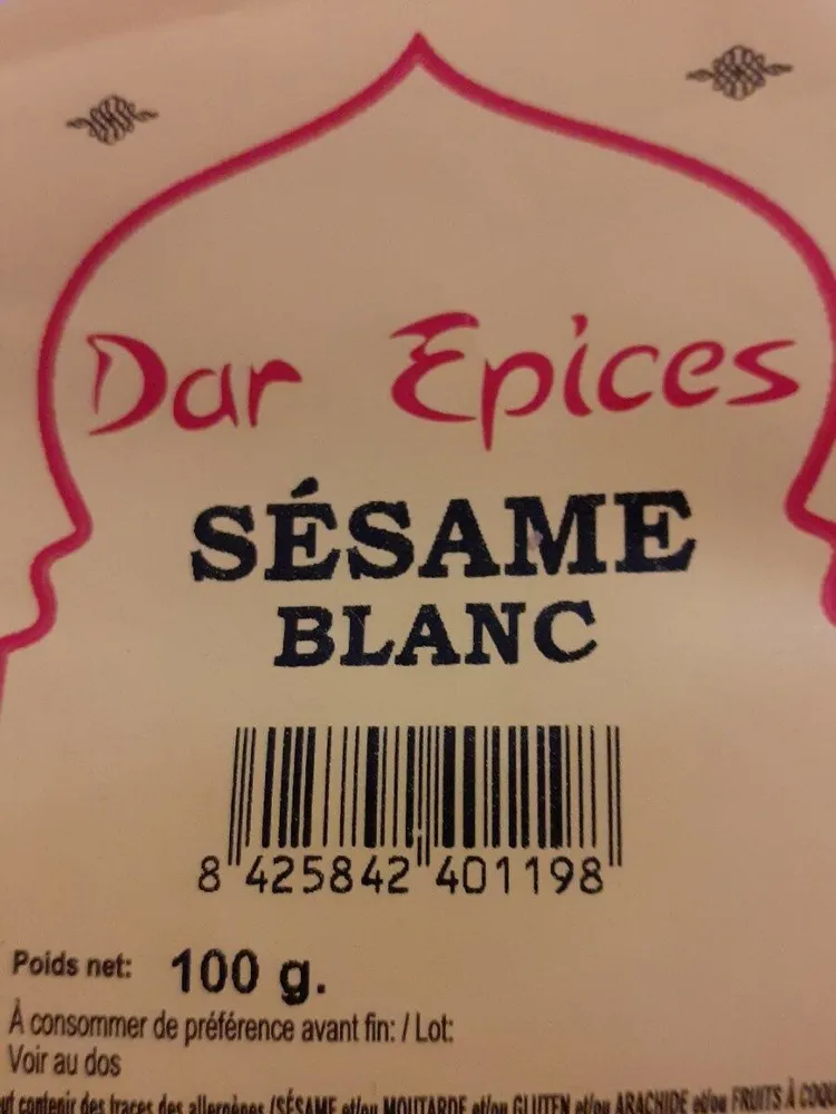 Sésame blanc