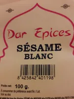 Sésame blanc
