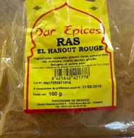Ras el Hanout rouge