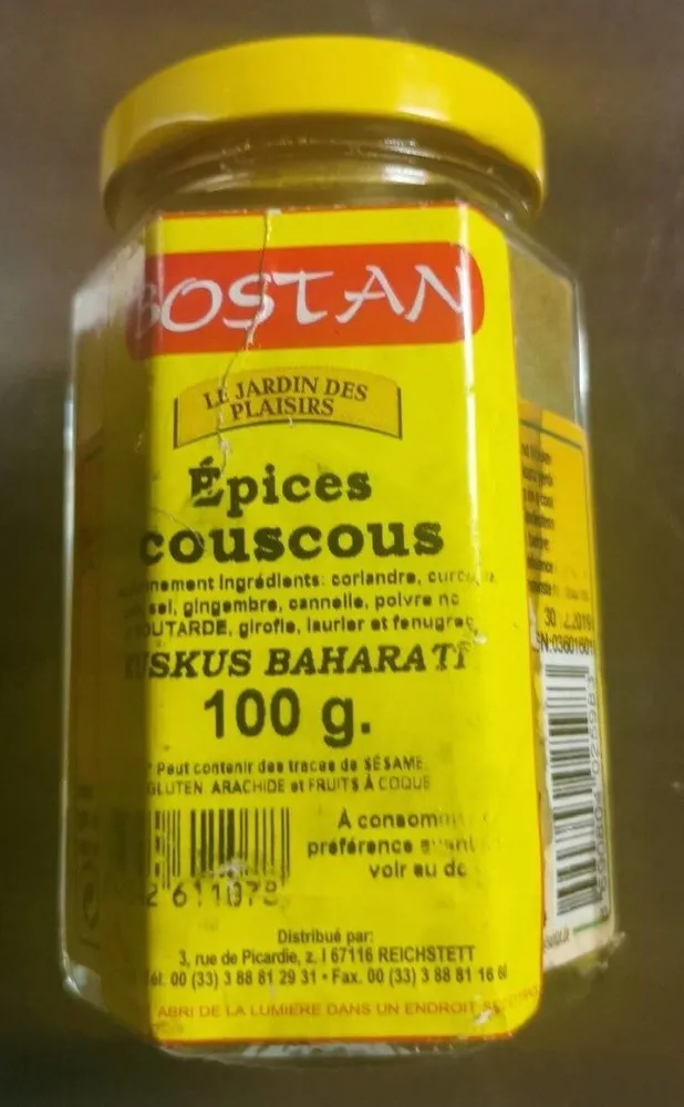Épices à Couscous "Kuskus Baharati"