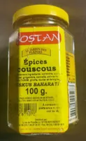 Épices à Couscous "Kuskus Baharati"