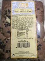 Bizcocho Chocolate y Crema