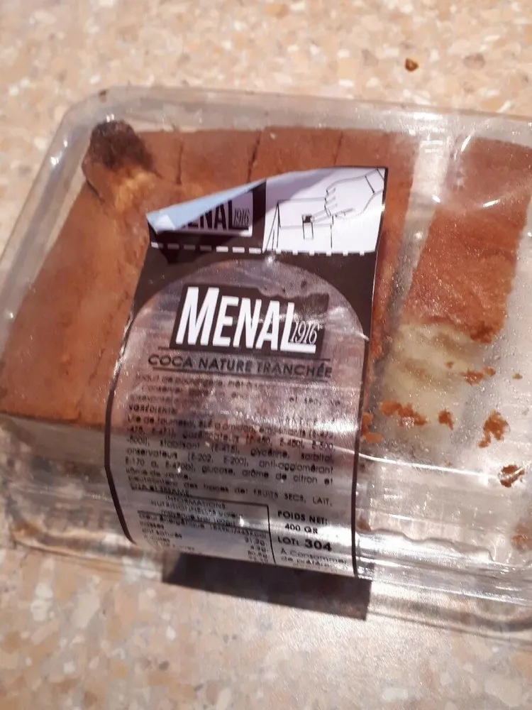 Plain sponge cake