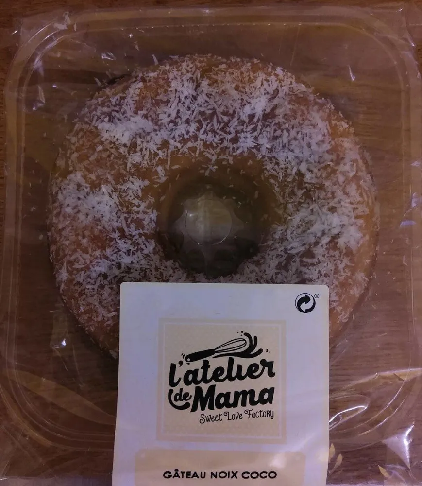 Gâteau Noix Coco