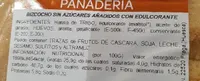 Bizcocho sin azúcares añadidos con edulcorante