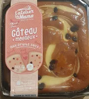 Gateau moelleux aux fruits secs