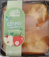 Gateau moelleux à la pomme