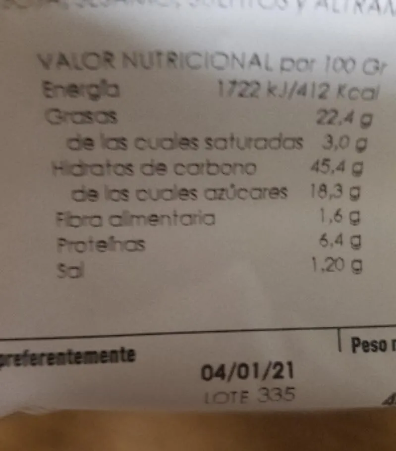 Bizcocho de yogurt