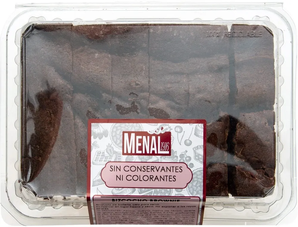 Bizcoho brownie