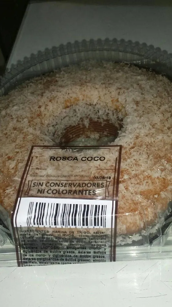 Rosca coco