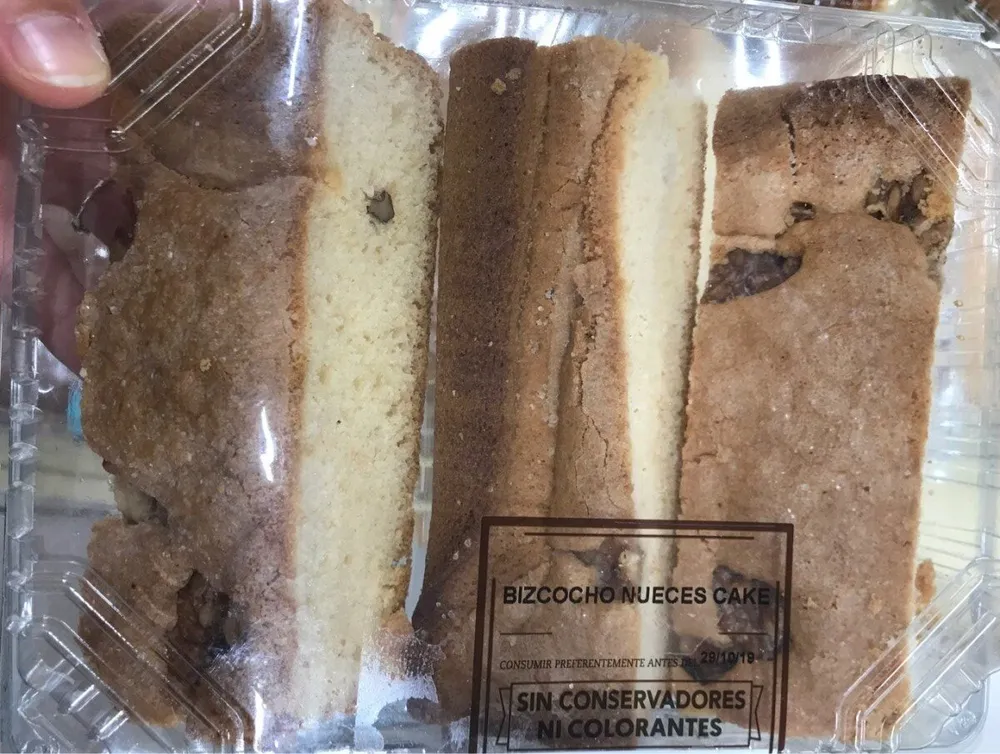 Bizcocho nueces cake