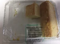 Bizcocho sin azucares