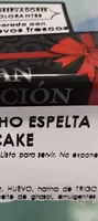 Bizcocho espelta cake